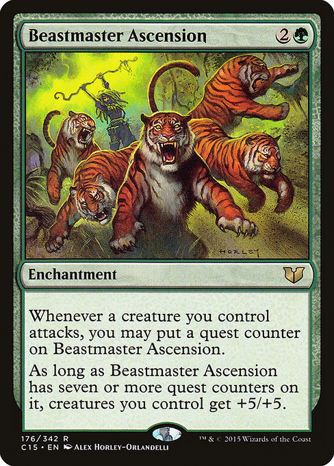 Beastmaster Ascension - Commander 2015