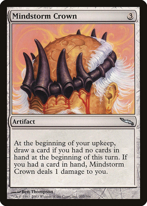 Mindstorm Crown - Mirrodin