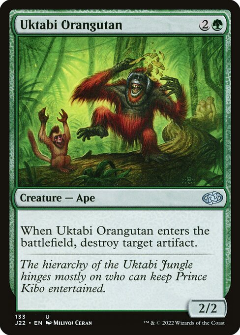 Uktabi Orangutan - Jumpstart 2022