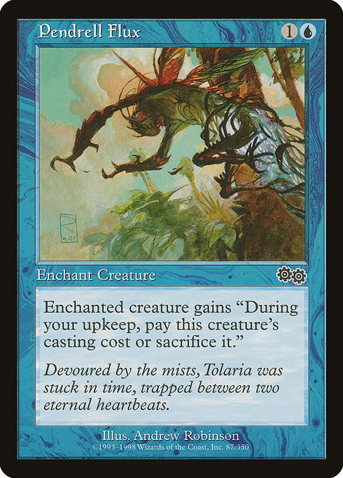 Pendrell Flux - Urza's Saga