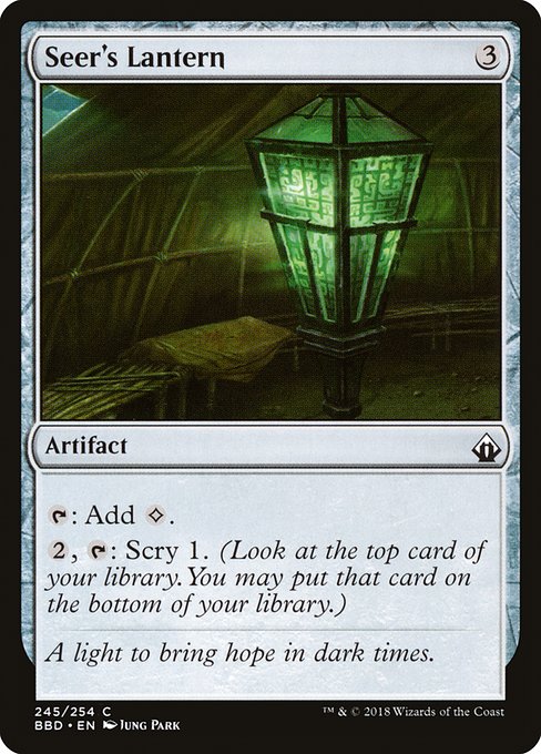 Seer's Lantern - Battlebond