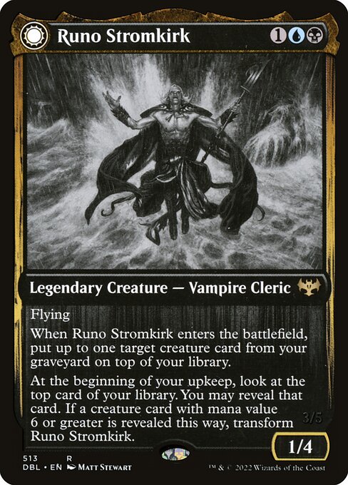 Runo Stromkirk // Krothuss, Lord of the Deep - Innistrad: Double Feature