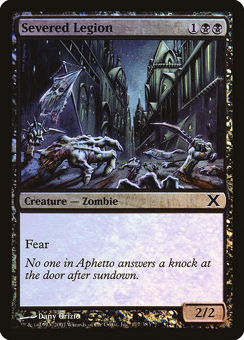 Severed Legion - Tenth Edition