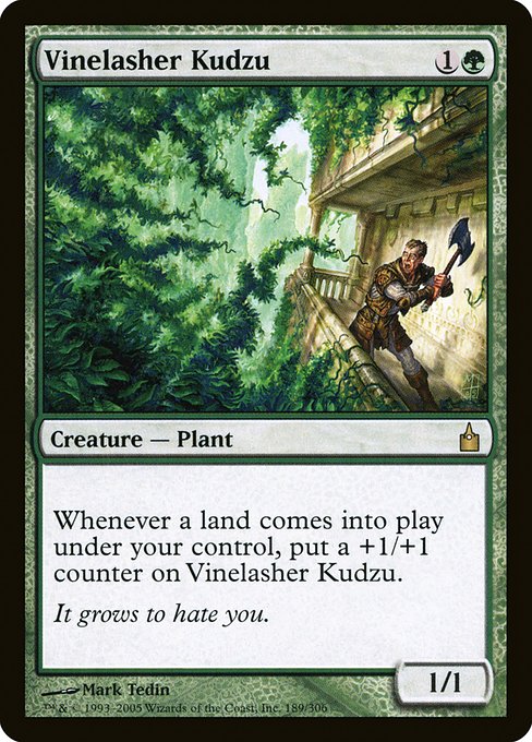 Vinelasher Kudzu - Ravnica: City of Guilds