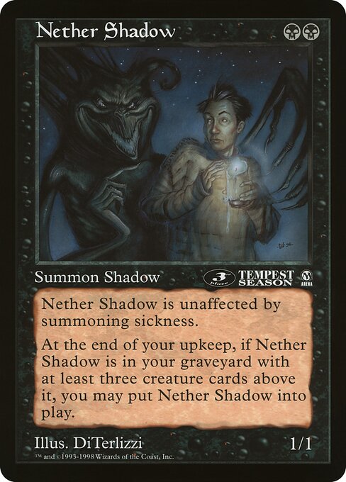 Nether Shadow - Oversized League Prizes
