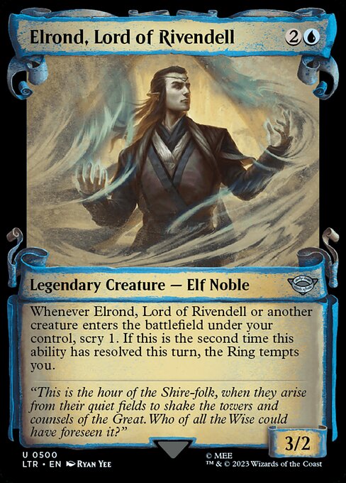 Elrond, Lord of Rivendell - The Lord of the Rings: Tales of Middle-earth