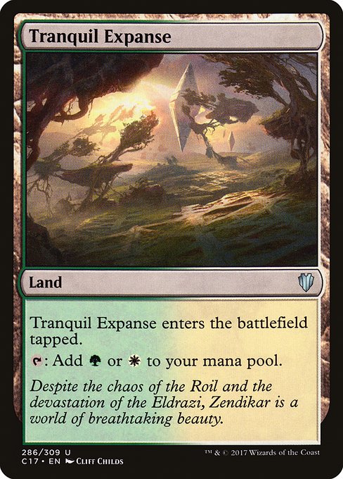 Tranquil Expanse - Commander 2017