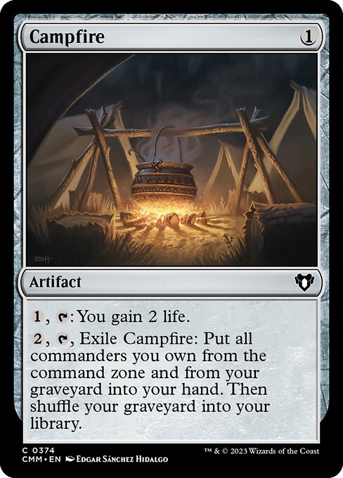 Campfire - Commander Masters