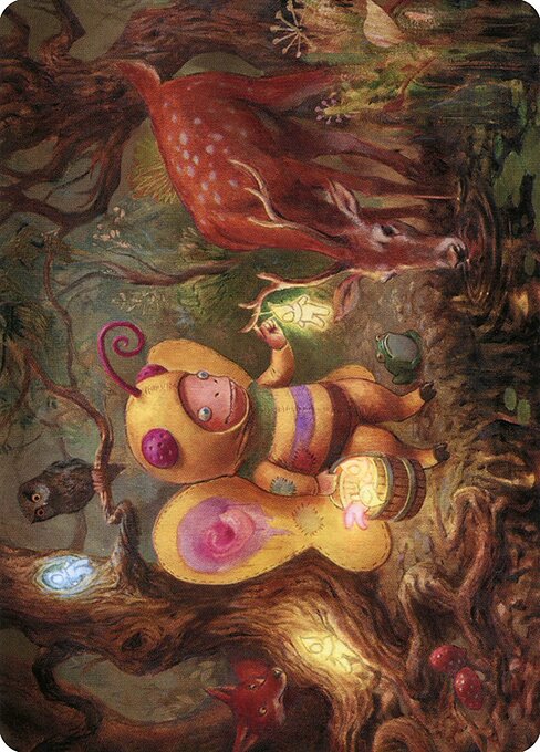 Glimmer Bairn - Modern Horizons 2 Art Series - Borderless