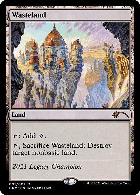 Wasteland - Legacy Championship