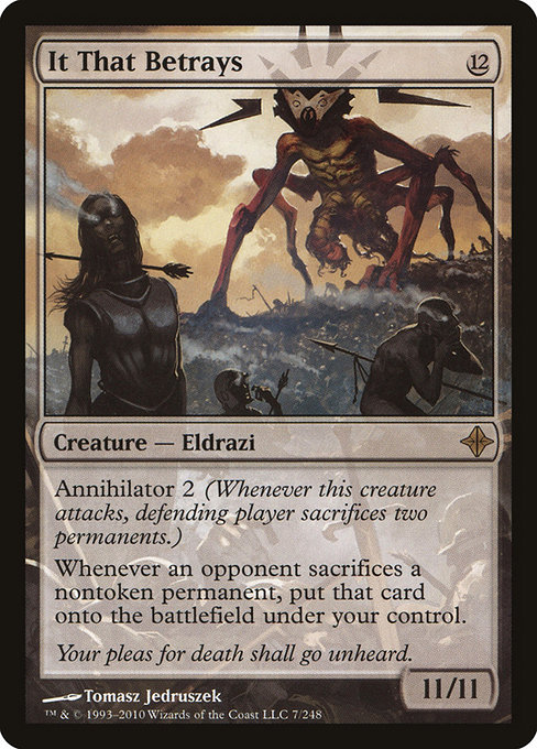 It That Betrays - Rise of the Eldrazi