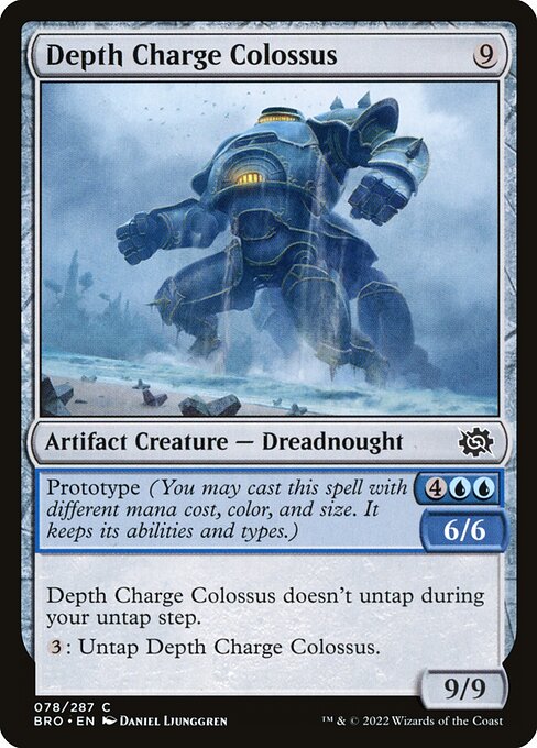 Depth Charge Colossus - The Brothers' War