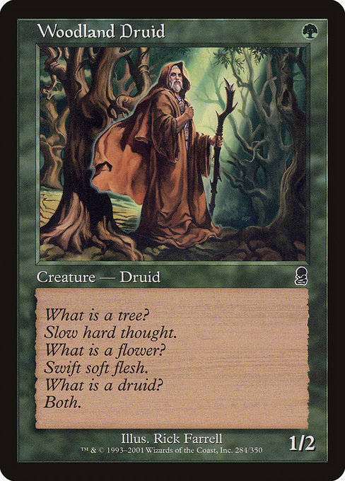 Woodland Druid - Odyssey