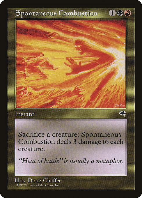 Spontaneous Combustion - Tempest