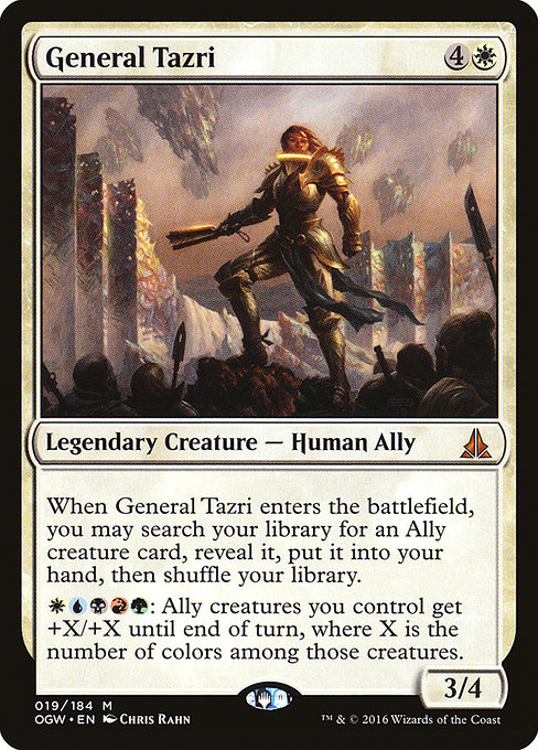 General Tazri - Oath of the Gatewatch