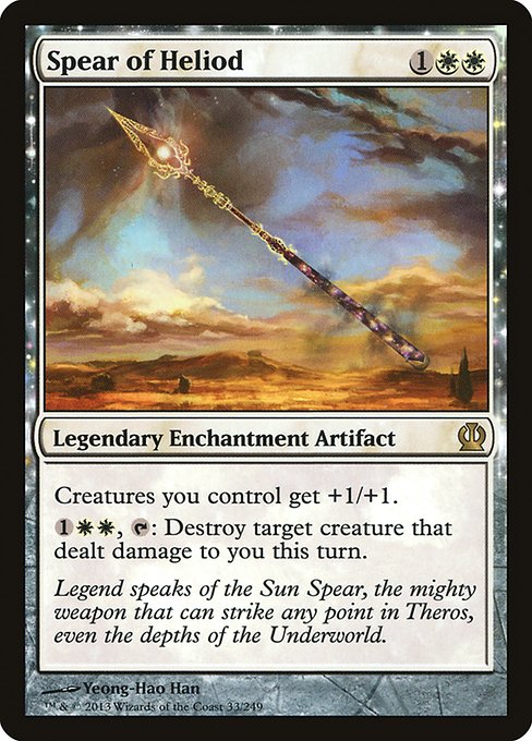 Spear of Heliod - Theros