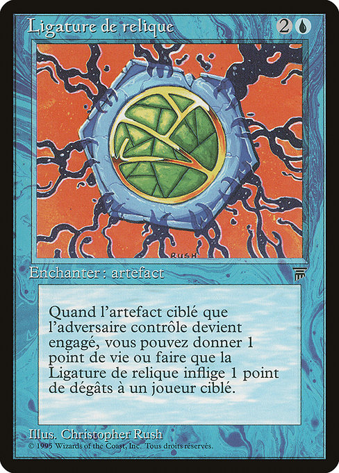 Ligature de relique (Relic Bind) - Renaissance