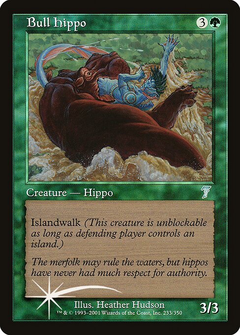 Bull Hippo - Seventh Edition