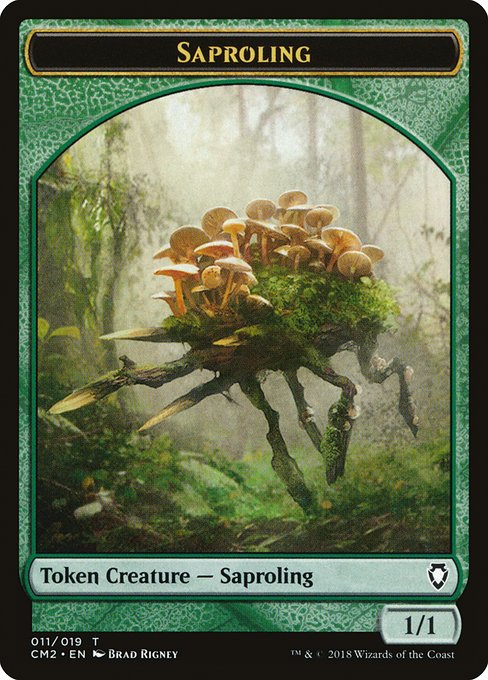 Saproling - Commander Anthology Volume II Tokens