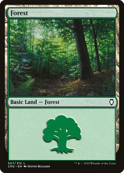 Forest - Commander Anthology Volume II