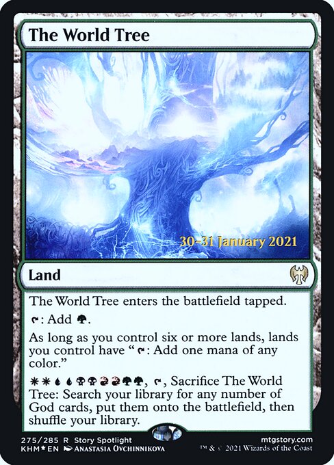 The World Tree - Kaldheim Promos - Promo Foil