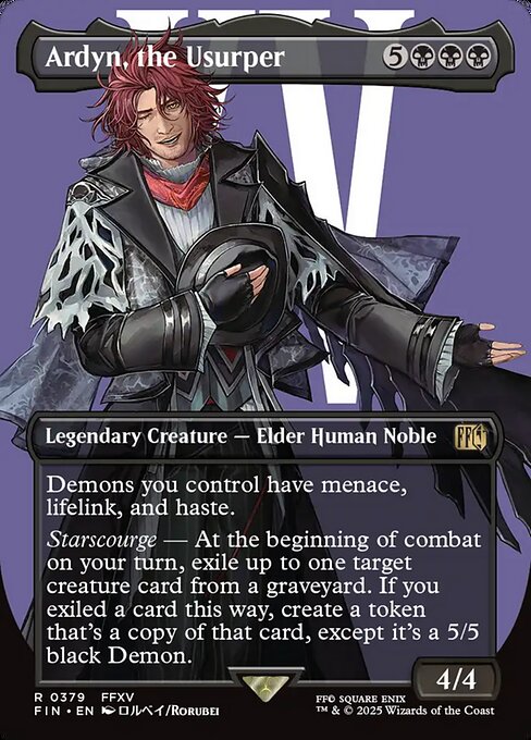 Ardyn, the Usurper - Final Fantasy - Borderless