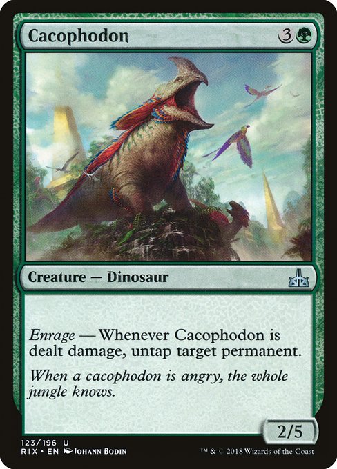 Cacophodon - Rivals of Ixalan