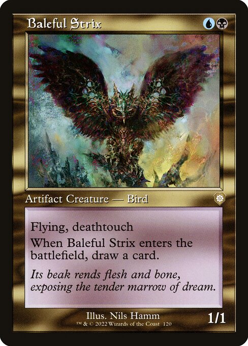 Baleful Strix - The Brothers' War Commander