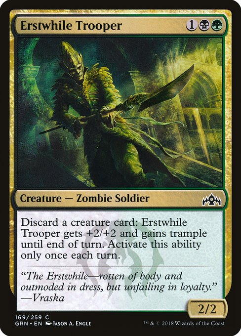 Erstwhile Trooper - Guilds of Ravnica