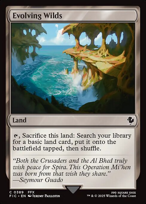 Evolving Wilds - Final Fantasy Commander