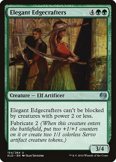 Elegant Edgecrafters - Kaladesh