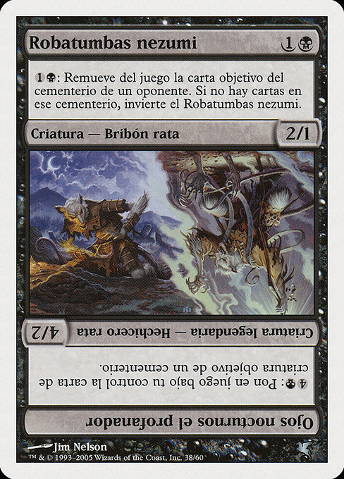 Nezumi Graverobber // Nighteyes the Desecrator - Salvat 2005