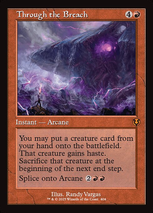 Through the Breach - Innistrad Remastered