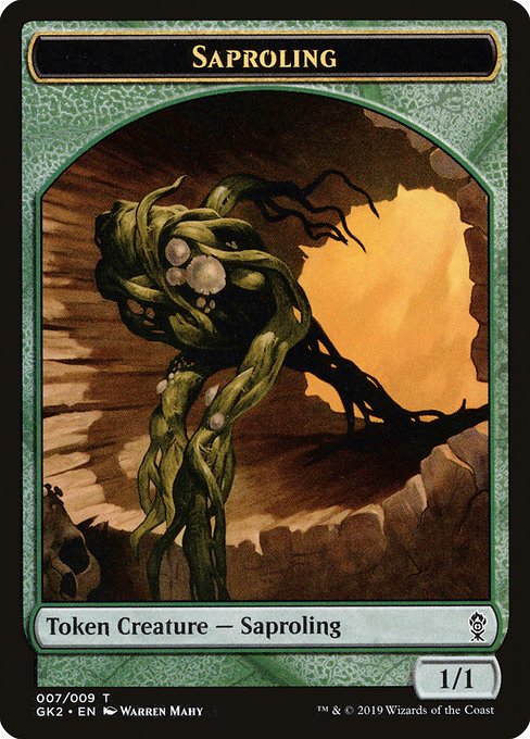 Saproling - RNA Guild Kit Tokens