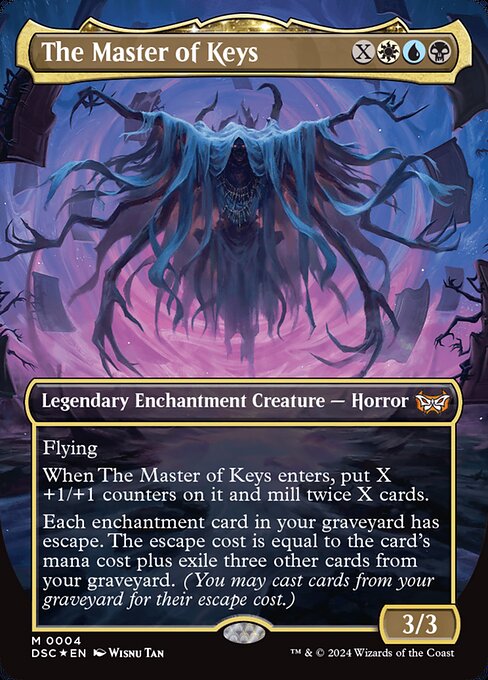 The Master of Keys - Duskmourn: House of Horror Commander