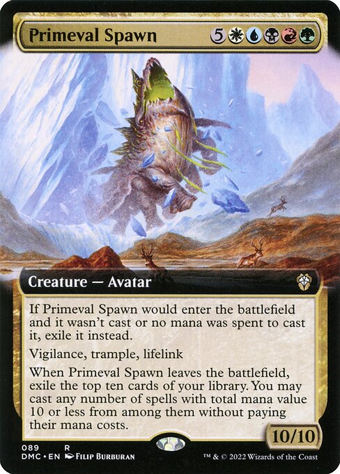 Primeval Spawn - Dominaria United Commander