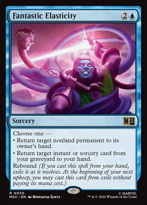 Fantastic Elasticity - Marvel Super Heroes Commander