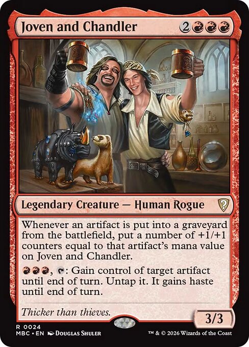Joven and Chandler - Mystery Booster: Commander Edition