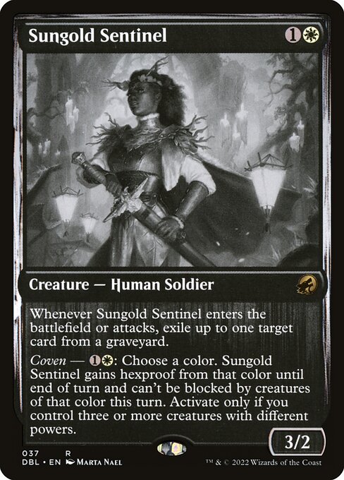 Sungold Sentinel - Innistrad: Double Feature