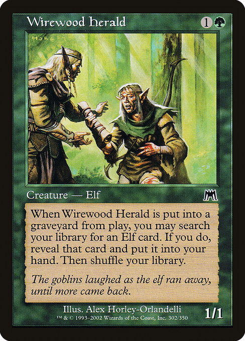 Wirewood Herald - Onslaught