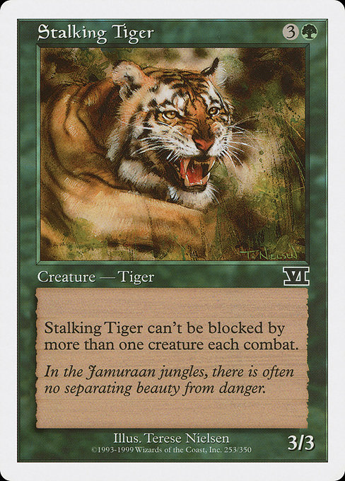 Stalking Tiger - Classic Sixth Edition