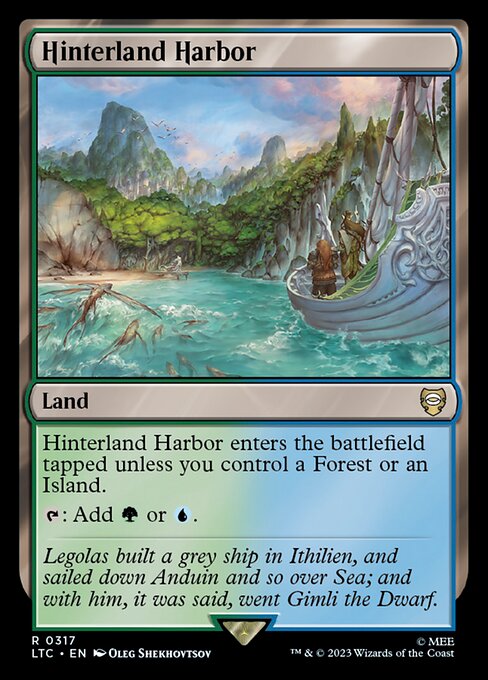 Hinterland Harbor - Tales of Middle-earth Commander