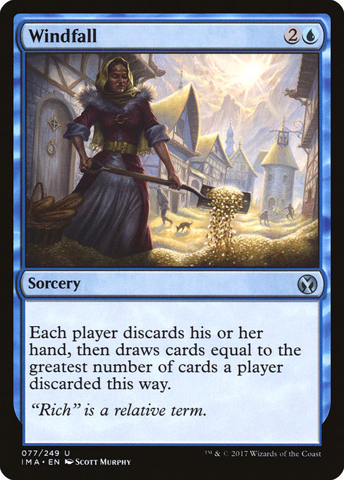 Windfall - Iconic Masters