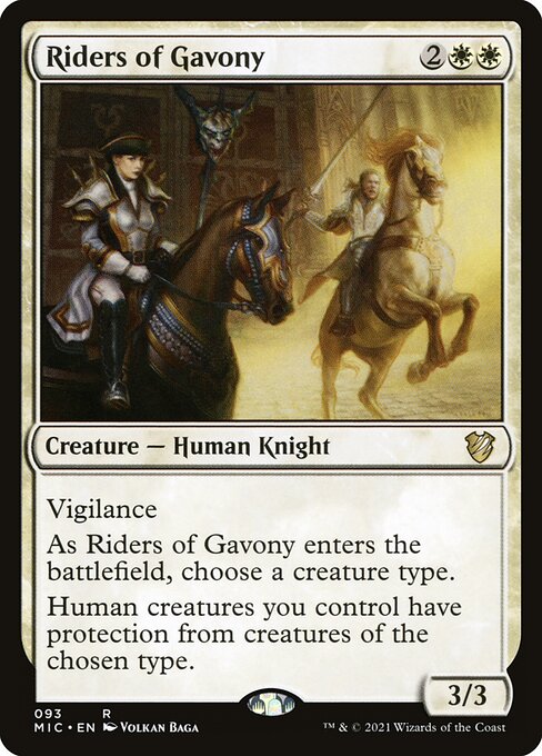 Riders of Gavony - Midnight Hunt Commander