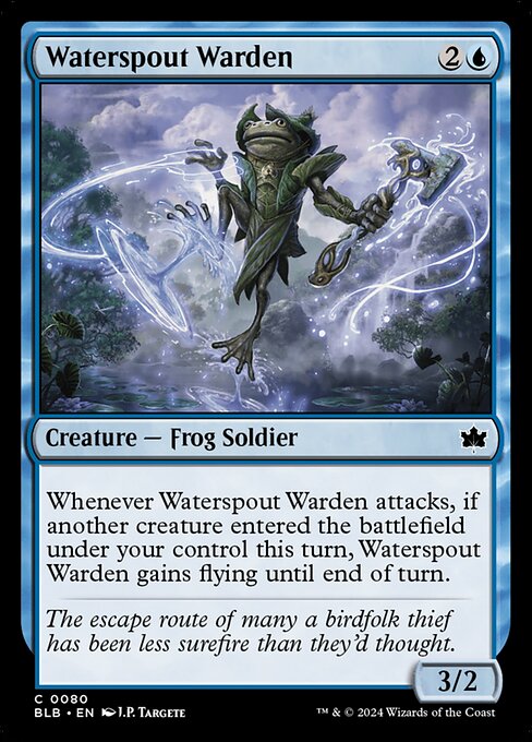 Waterspout Warden - Bloomburrow
