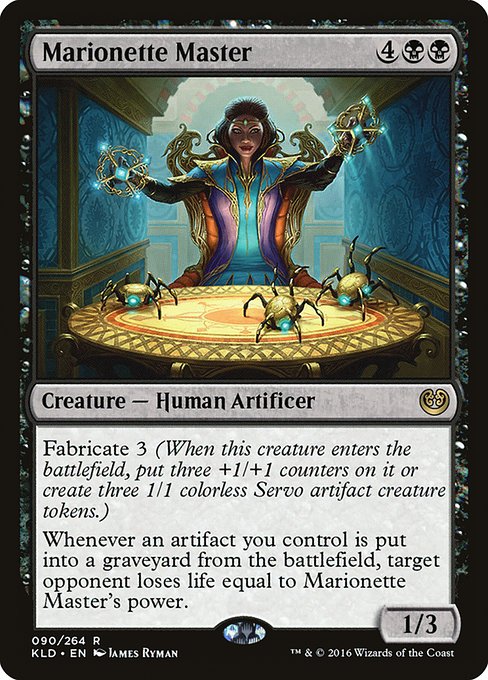 Marionette Master - Kaladesh