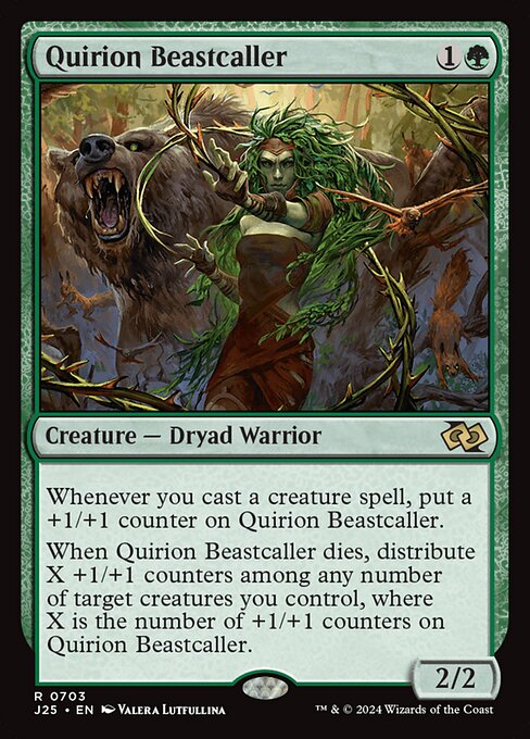 Quirion Beastcaller - Foundations Jumpstart