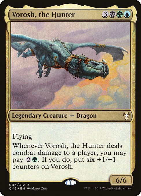 Vorosh, the Hunter - Commander Anthology Volume II - Promo Foil