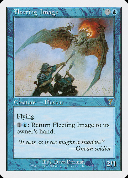 Fleeting Image - Seventh Edition