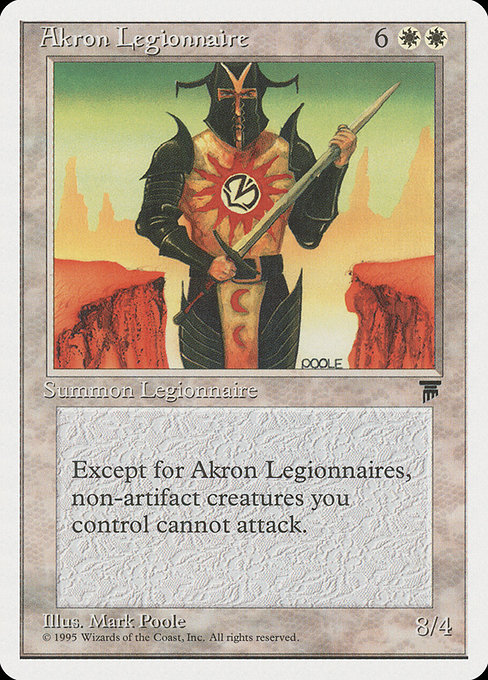 Akron Legionnaire - Chronicles